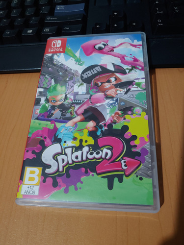 Splatoon 2 Nintendo Switch Físico (Usado)