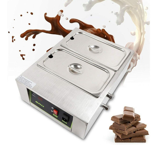 Ethedeal Calentador Electrico Chocolate Caldera Maquina 2 V