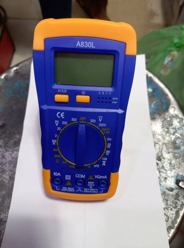 Multimetro Digital Senit A830l