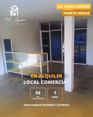 Local en alquiler