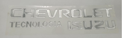 Chevrolet Tecnología Isuzu Emblema 55cm Cinta 3m