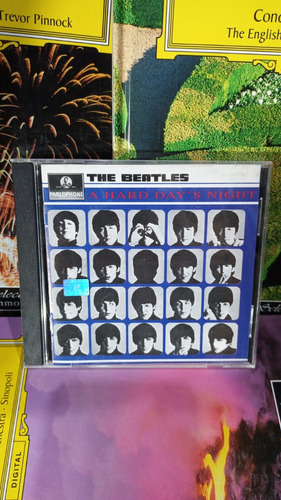 The Beatles - A Hard Day´s Night - Cd Argentino Excelente