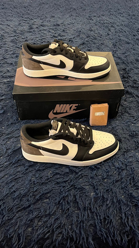 Jordan 1 Low Og Mocha Talle 9.5us (42 Arg) (Usado)