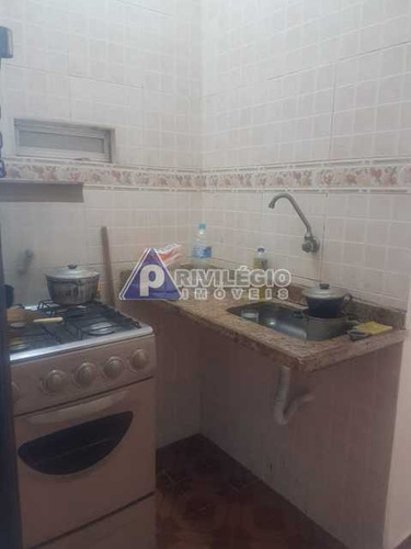 Kitnet/conjugado À Venda, Botafogo - Rio De Janeiro/rj - 11855