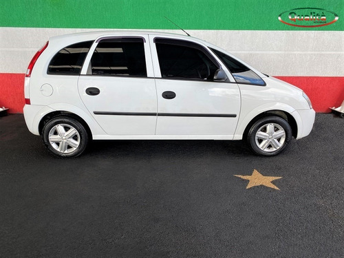 Meriva Joy 1.8 Flex E Com Kit Gnv Quarta Geração Em Dia!