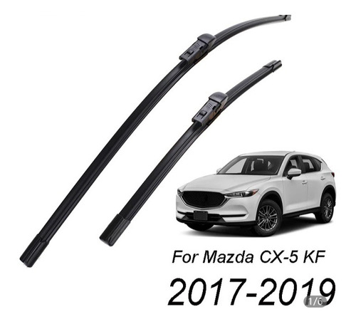 Plumillas Ó Limpiaparabrisas Delanteras Mazda Cx-5 2017-2019