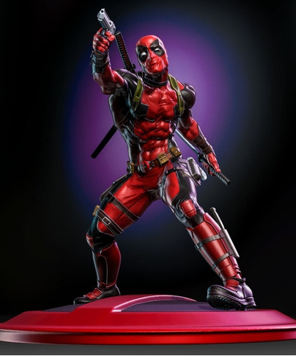 Archivo Stl Impresión 3d - Deadpool New One