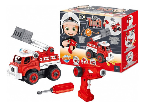 Buki 9022 Camion Bomberos Radio Control