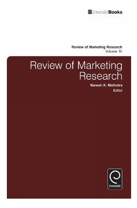 Libro Review Of Marketing Research - Dr Naresh K Malhotra