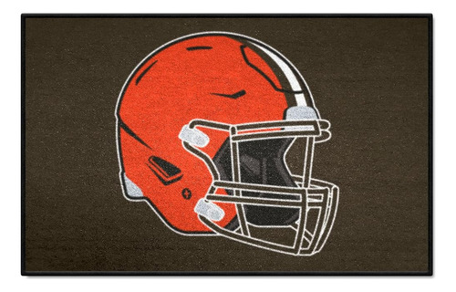 Fanmats 5706 Cleveland Browns Starter Accent Rug - 19in. X 3