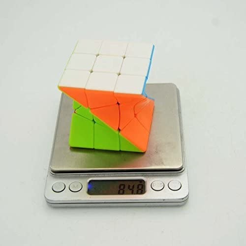 Cuber Speed Twist 3x3 Stickerelss Speed Cube, Importado