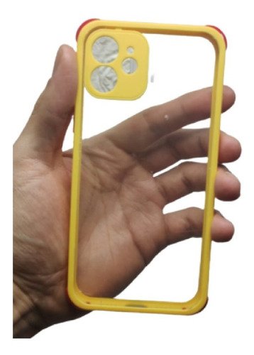 Funda Case Clean Esquinas  Compatible Con  Motorola G9 Play