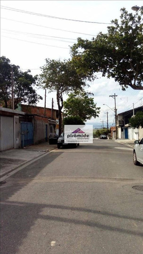 Imagem 4 de 6 de Terreno À Venda, 250 M² Por R$ 220.000,00 - Parque Nova Esperança - São José Dos Campos/sp - Te0503