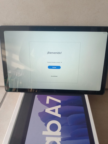 Tablet Samsung Galaxy Tab A7 Smt500 10.4 32gb Dark Gray 3gb (Usado)