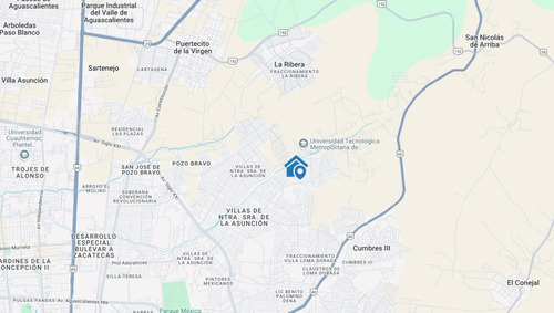 Casa En El Puertecito, Aguascalientes, Aguascalientes. Cl6-bn