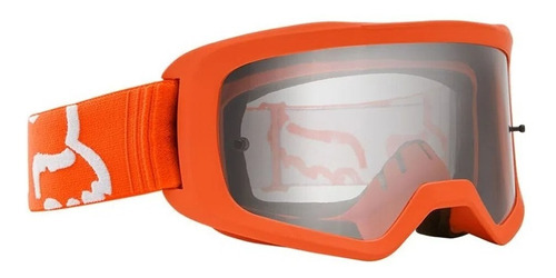 Gafas Fox Main Ii Race Mx, montura de color naranja