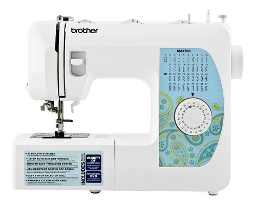 Maquina De Coser Bm3700 37 Puntadas