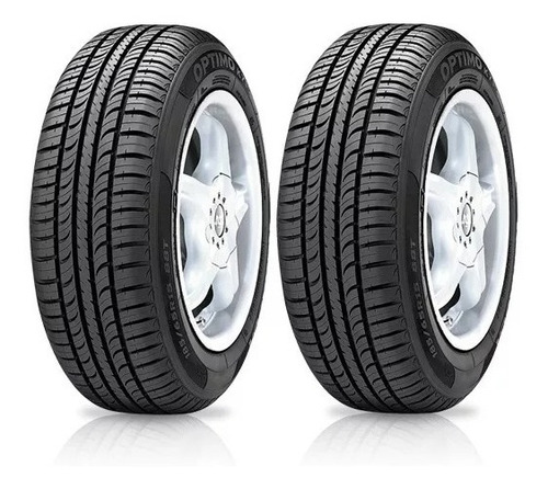 Kit X 2 Hankook 155/65 R14 75t Optimo K715 Neumabiz