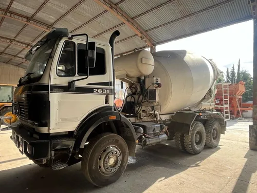 Motohormigonero Mercedes Benz 2631 6x4