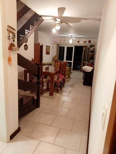 Cobertura À Venda, 174 M² Por R$ 600.000,00 - Praia Grande - Torres/rs - Co0213