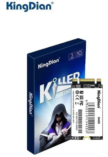 Ssd 240bg Kingdian M.2 Multilaser Legacy Ml-cn01 Pc205 Pc224