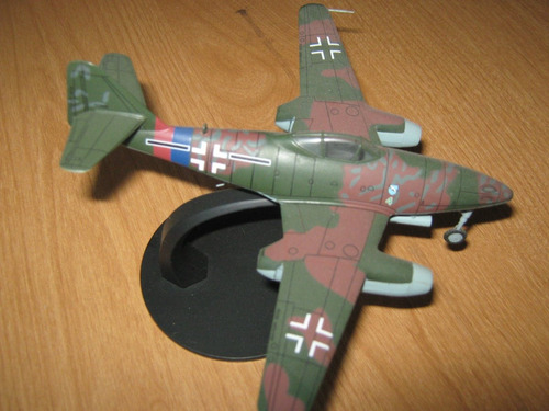 Messerschmitt Me-262 Metal 2da G. M. Altaya, Esc. 1:72