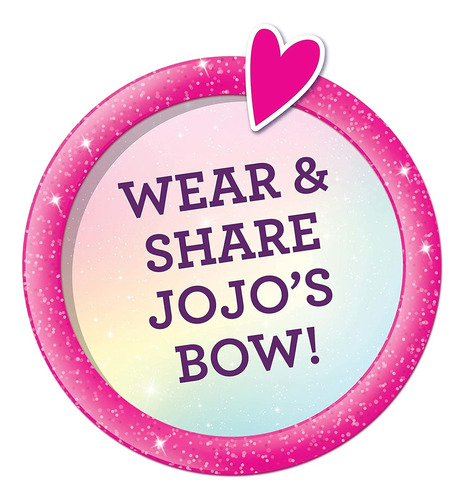 Jojo Siwa 10 Pulgadas Singing Doll, Sings Canción Exitosa Ti