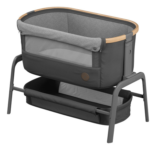 Cuna Colecho Lora Essential Graphite Maxi Cosi