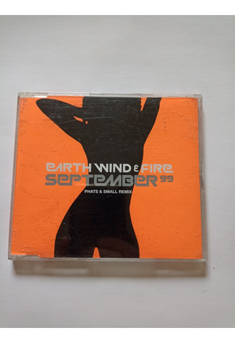 Earth Wind And Fire - September 99 - Single 3tr - Cd / Kkt 