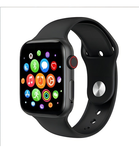 Reloj Inteligente Smartwatch T500 Bluetooth Android Ios Color De La Caja Negro