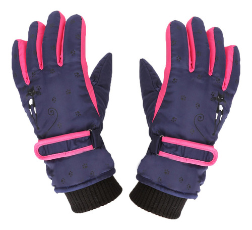 Guantes F Para Niños Pequeños, Nieve, Esquí, Invierno, A Pru