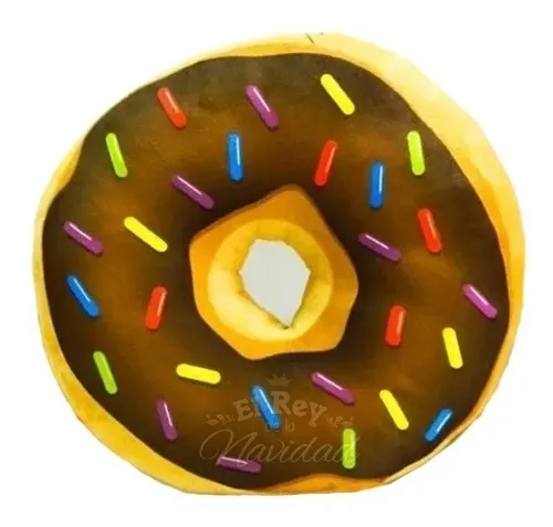 Rosquilla Almohadon Dona Almohada Donut Dise o Deco Simpsons