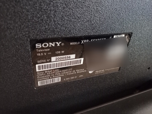 Imagem 4 de 10 de Tv Sony Com Defeito De Tela Modelo Xbr 55x855d 4k Android