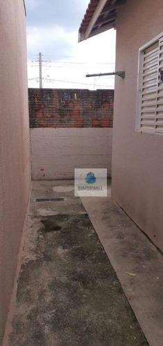 Casa No Campina Verde - Campinas - Ca1247