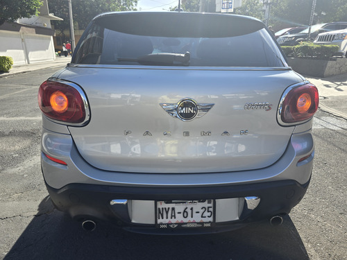 Mini Paceman 1.6 S Hot Chili At
