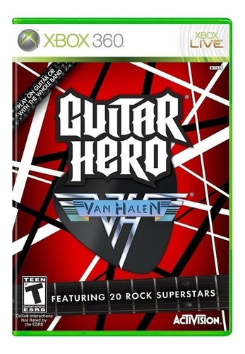 Juego Guitar Hero Van Halen para Xbox 360 | Activision Physical Media