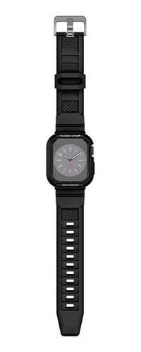Case + Correa Spigen Rugged Armor Pro Apple Watch 45 & 44 Mm