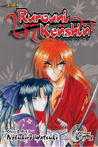 Libro: Rurouni Kenshin (edición 3 En 1), Vol. 6: Incluye Vo