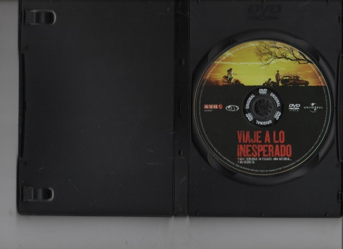Viaje A Lo Inesperado - Dvd Original - Buen Estado (Usado)