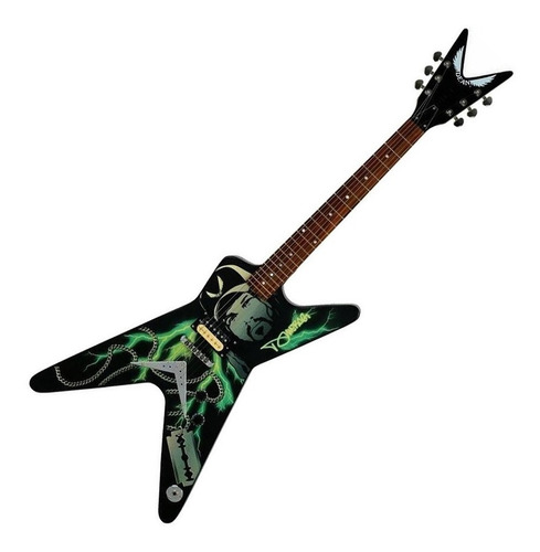 Guitarra eléctrica Dean Guitars Dimebag Series Blade Tribute de tilo blade con diapasón de palo de rosa