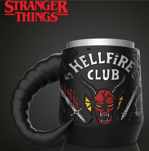 Taza/mate Stranger Things Archivo Stl