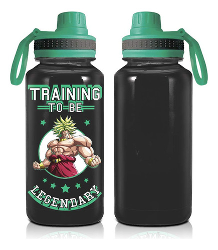 Just Funky Dragon Ball Super Saiyan Goku - Botella De Agua C