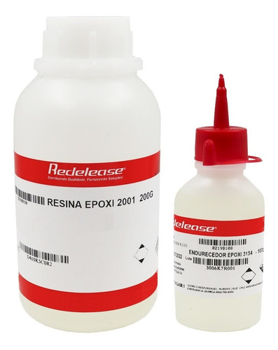 Resina Epoxi Cristal P/ Brindes E Bijoterias Kit C/ 300 G