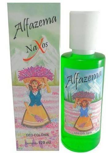Deo Colônia Alfazema 120ml Naxos
