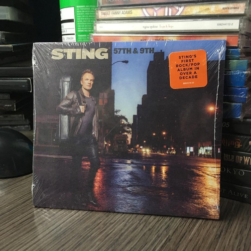 Sting - 57th & 9th (2016)