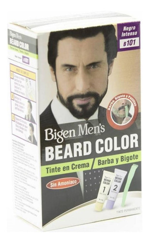 Tinte Para Barba Beard Color #b101 Negro Intenso