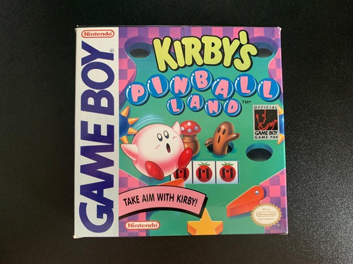 Kirby Pinball Land Game Boy