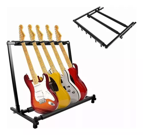 Soporte De Pared Con Gancho Para Guitarra Bajo Ukulele 10pz