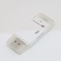 Comprar I-flash Adaptador De Lector De Tarjeta Tf Microsd Usb Drive 