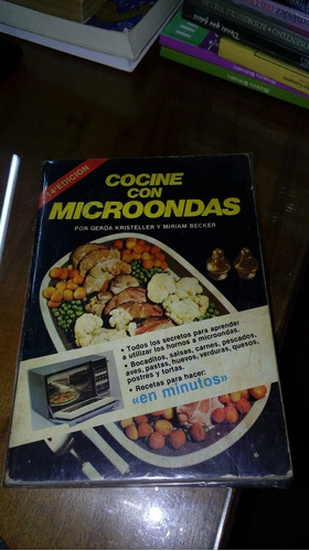 Libro Cocine Con Microondas